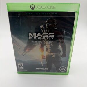 Mass Effect Andromeda Deluxe Edition for Xbox One - Green Case